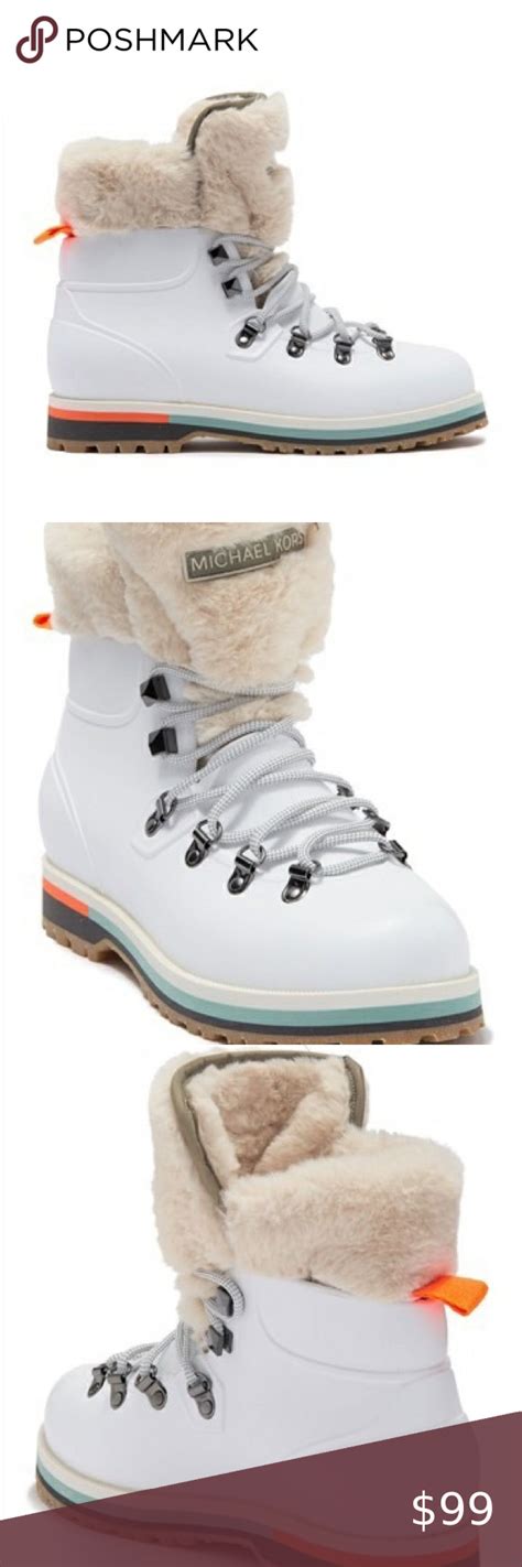 Michael Kors waterproof boots